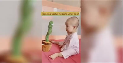 LED Musical Dancing & Mimicry Cactus Toy
